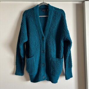Piombo button up cardigan sweater NWT Size small